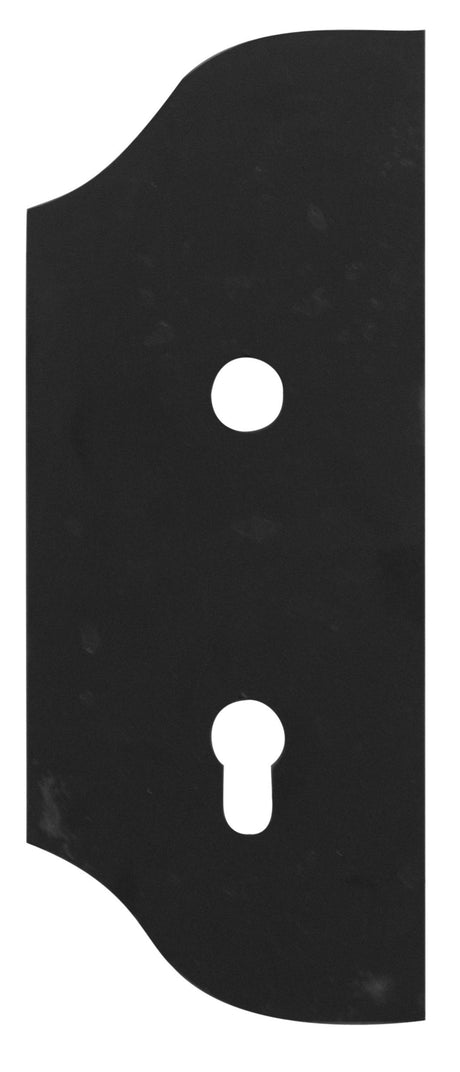 Szyld gładki 265x105, t3, a90, D19mm