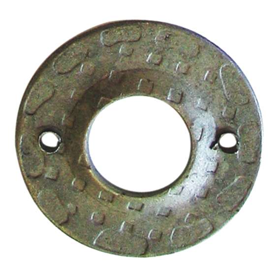 Szyld - klamka D50, t2, d20mm