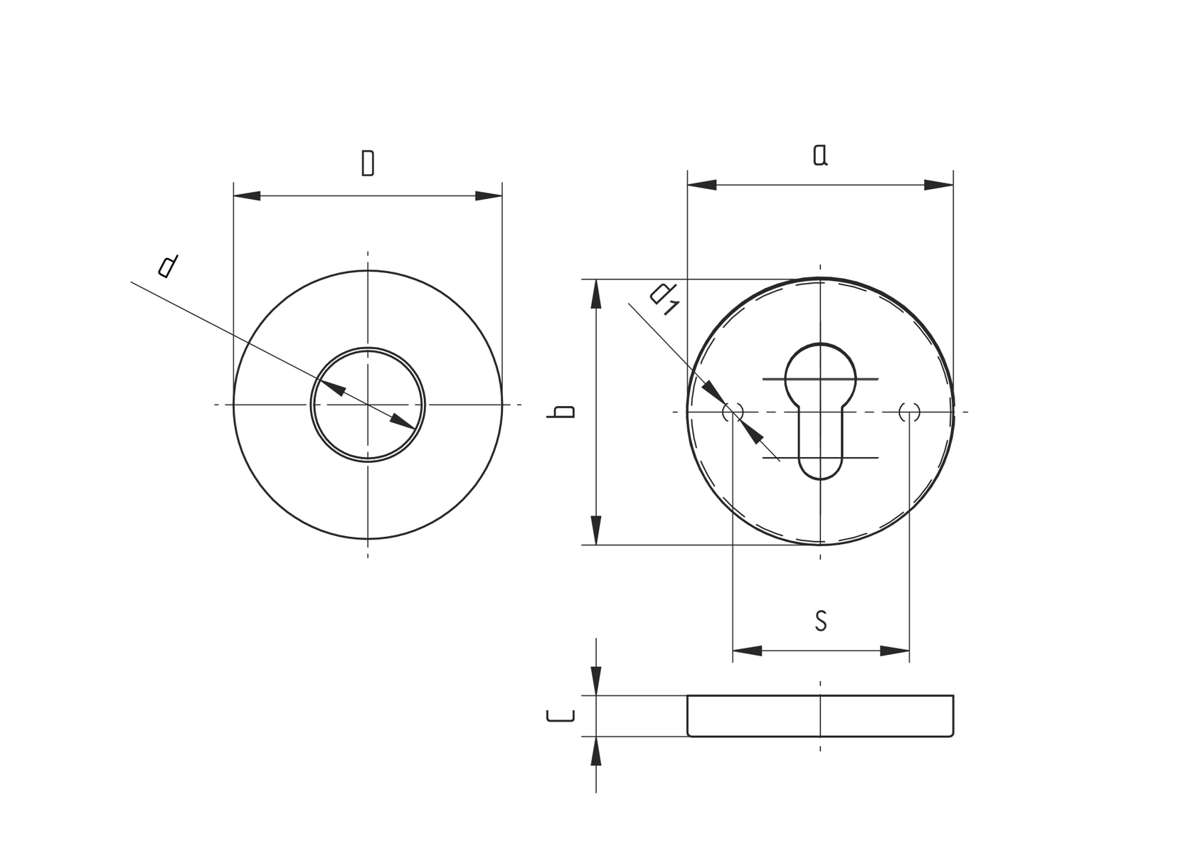 Szyld - FAB D50, t2mm