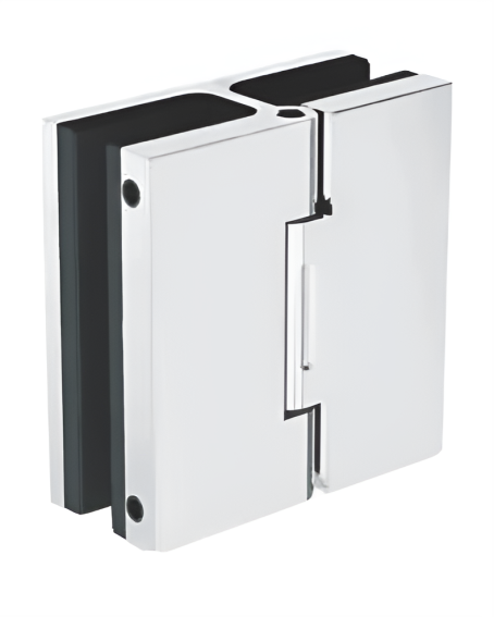 Zawias do drzwi szklanych