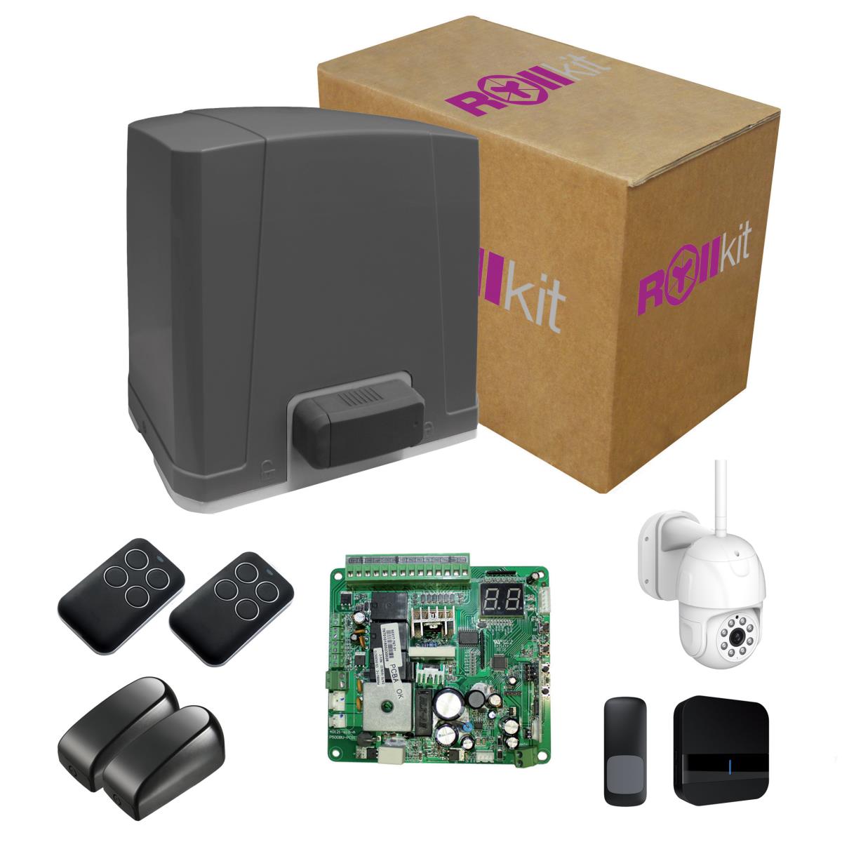 Zestaw do bram ROLLKIT kit, max 800kg