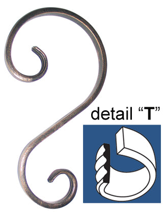 Element - S 230x120/60, 12x6mm