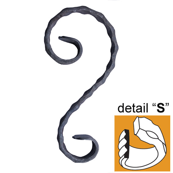 Element 220x100/60, P/030-12x6mm