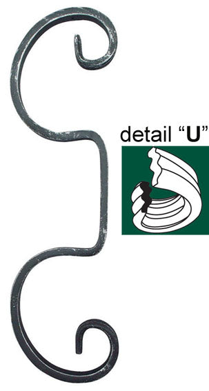 Element 280x80, 12x6mm