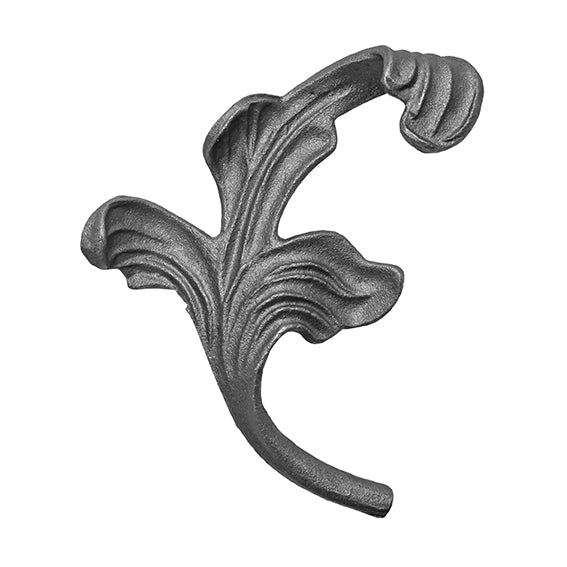 Liść h165, b125, t4mm