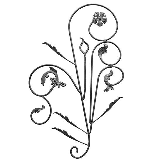 Rozeta 1090x680, D12mm