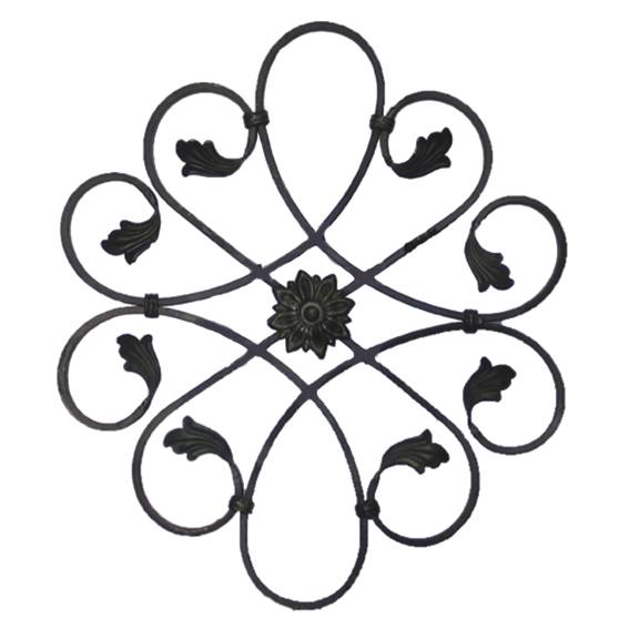 Rozeta  h590, b510, 16x8mm