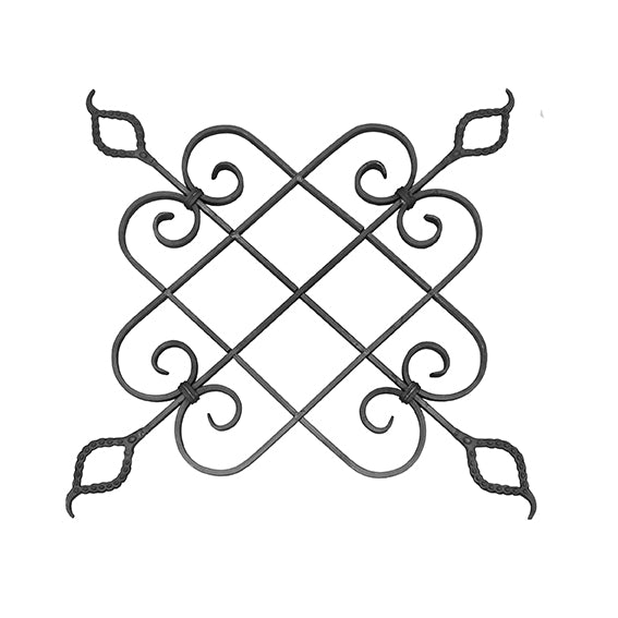 Rozeta 610x650, 16x8mm