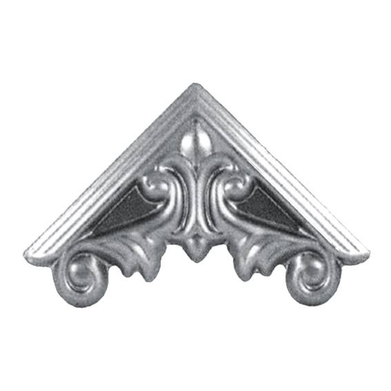 Rozeta ozdobna 184x184, t1,5mm