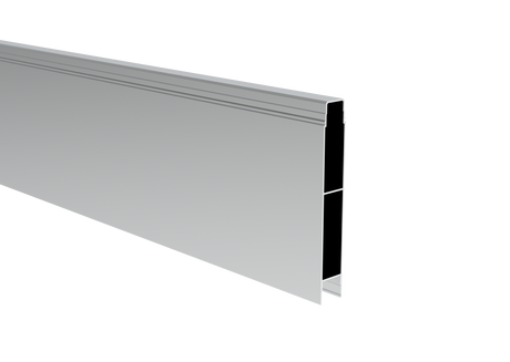 Aluminiowe wypełnienie ogrodzenia 20x120x6000mm