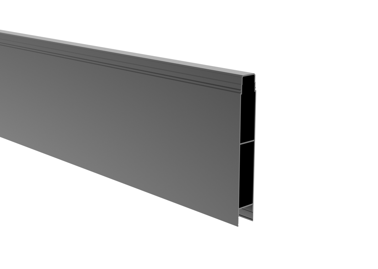 Aluminiowe wypełnienie ogrodzenia 20x120x2000mm