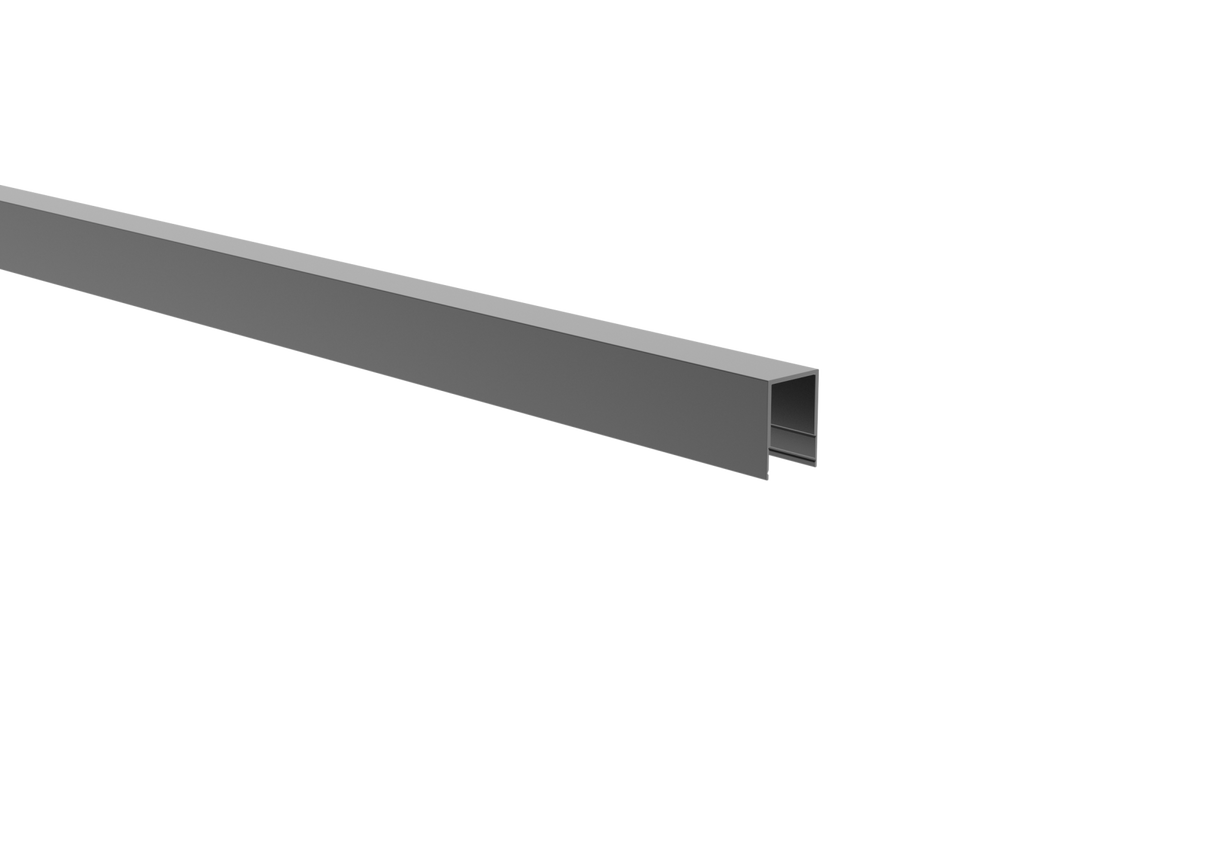 Aluminiowa listwa wykończeniowa górna wypełnienia FG/F20