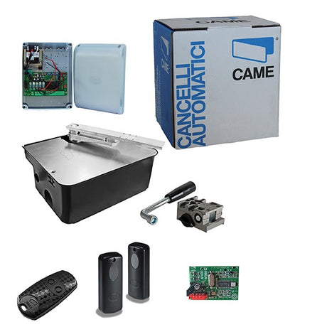 Przyszedł podziemny napęd do bramy jednoskrzydłowej, wyposażony w foto