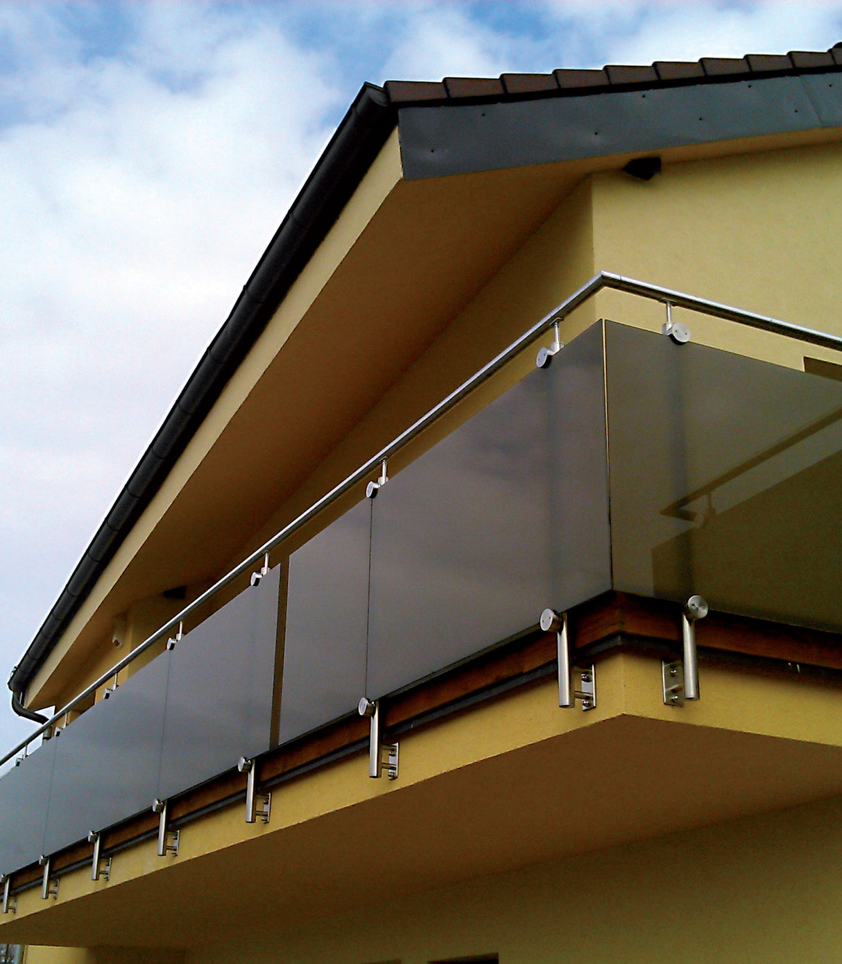 Uchwyt szkła okrągły