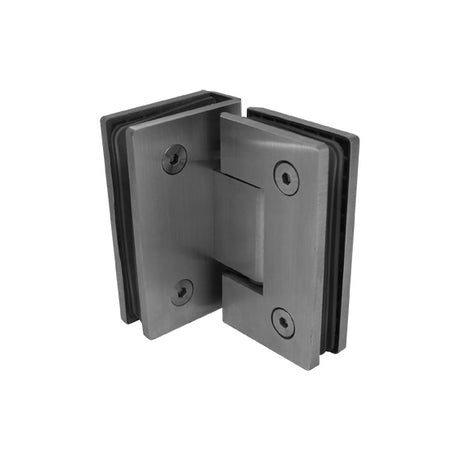 Zawias do drzwi szklanych +/- 90 stopni AISI304,