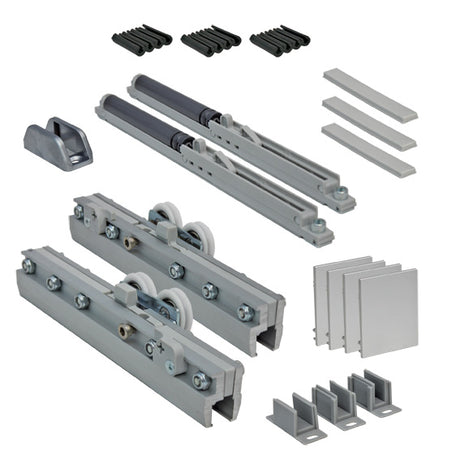 Zestaw akcesoriów do U profila