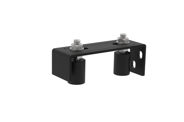 Zespół prowadzących, górnych Zn, czarne