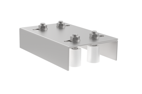 Prowadnice górne 4-rolkowe regulowane Zn,