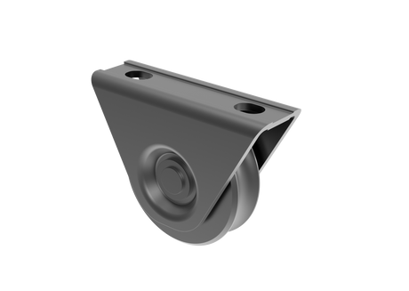 Osprzęt bram U, D60, antracyt