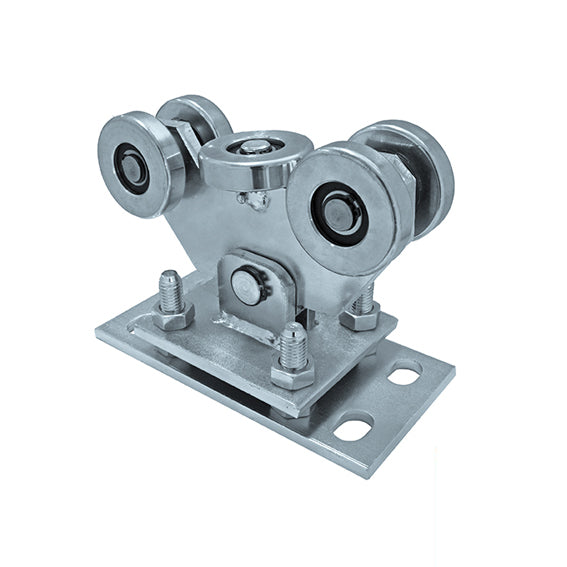 Wózek jezdny Zn, profile 80x80mm