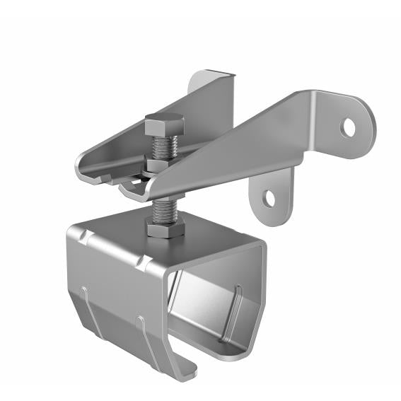 Wieszak ścienny do szyny