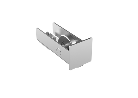 Rolka najazdowa Zn, profile 60x60,