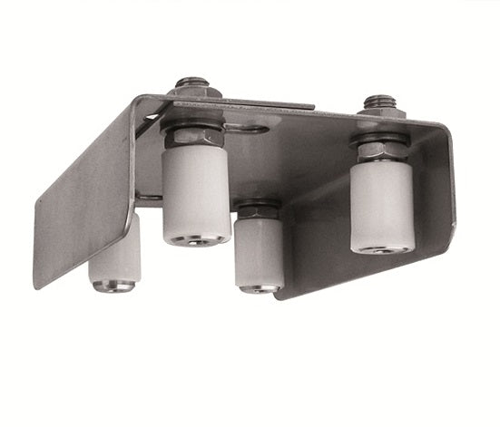 Górne rolki prowadzące 4 sztuki INOX, 135-175x220m