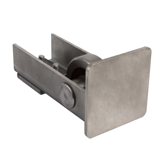 Kółko dojazdowe, stal nierdzewna profile 60x60mm