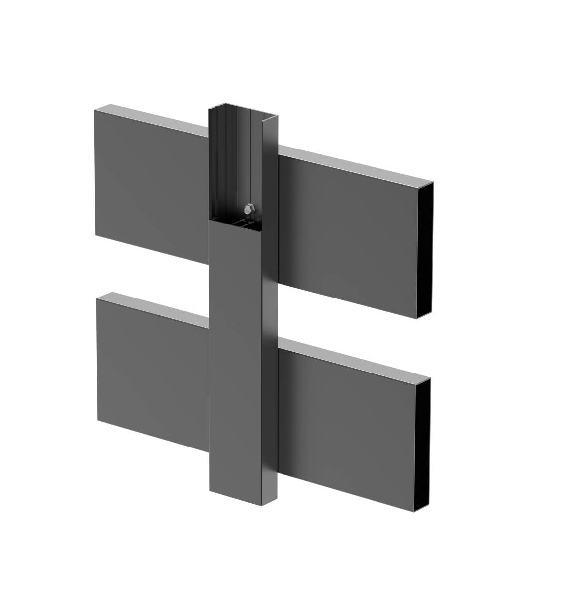 Aluminiowy adapter U 45x20-6000mm R7016