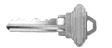 Klucz do zatrzask hakowy z zamkiem B19/01...