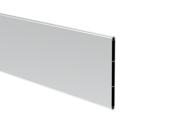 Aluminiowa żaluzja ogrodzeniowa 8x120-6000mm