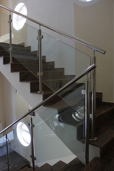 Uchwyt szkła szlifowany