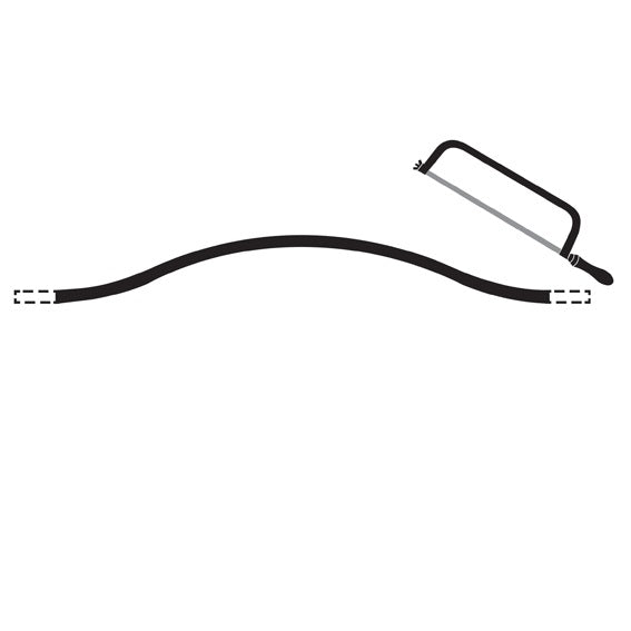 Łuk obły P/002B-30x5, P200, L1700-2000mm