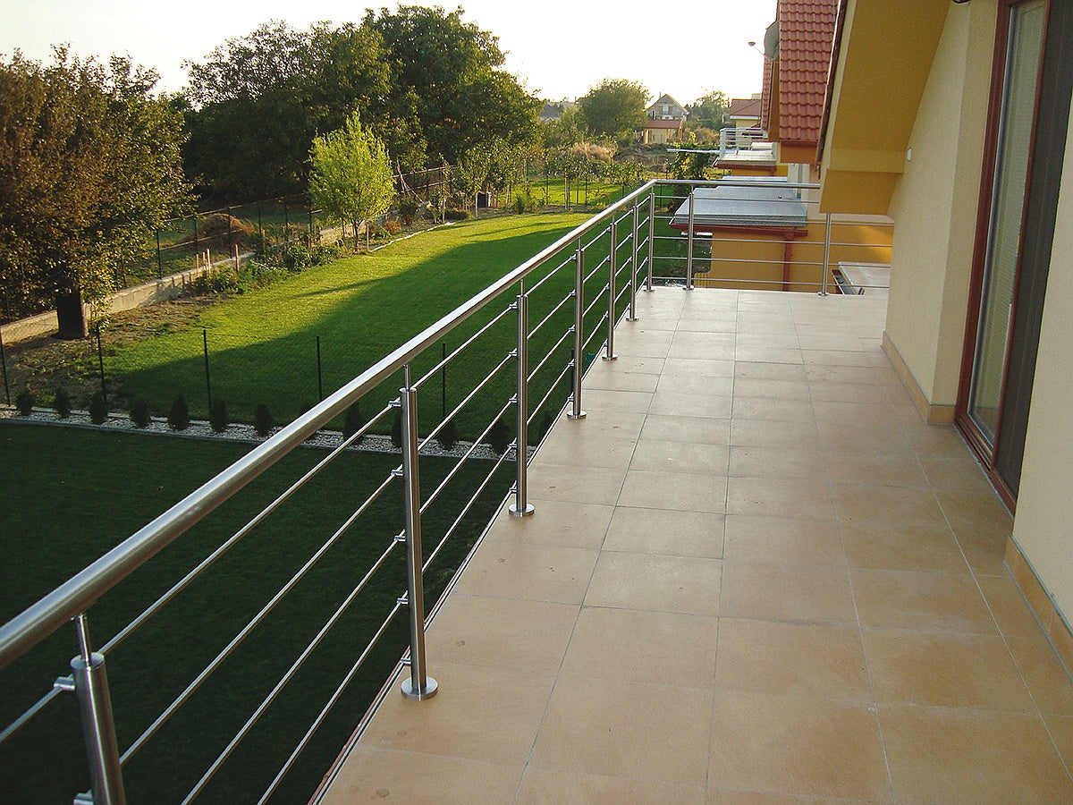 Słupek balustrady polerowany