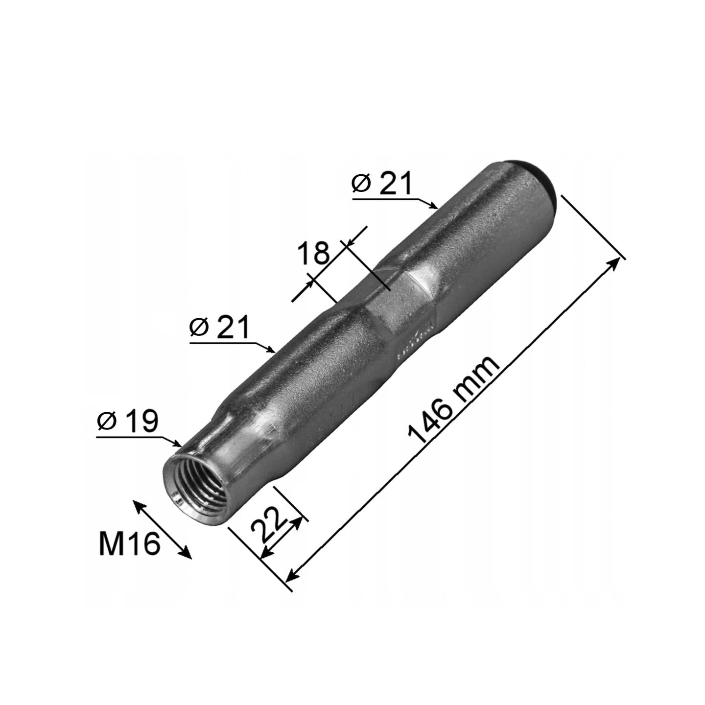 Kotwa M12 do wmurowania, wklejenia kotwa chemiczna