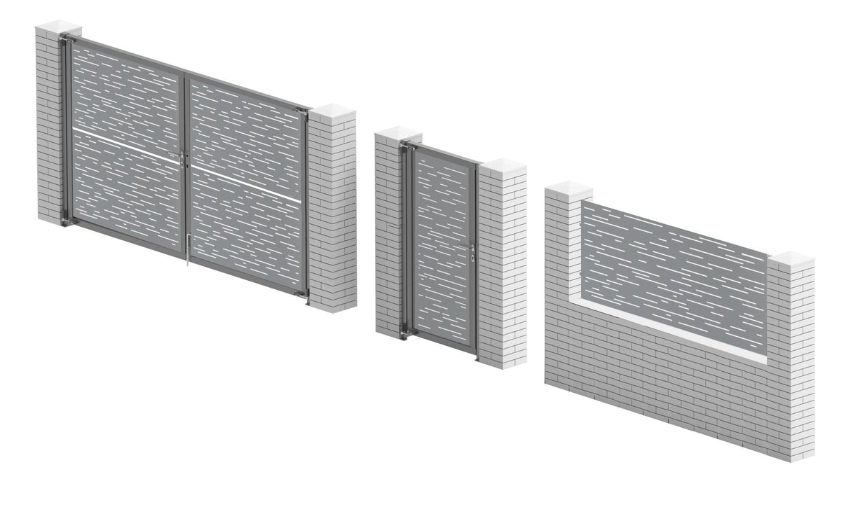 Blacha AL designerska, 1000x2000x3mm