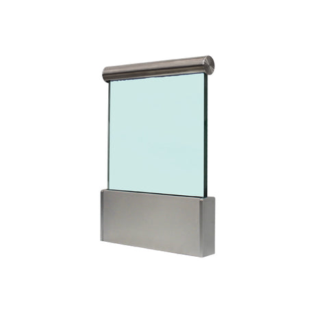 Zábradlie Al profil/plexisklo/madlo