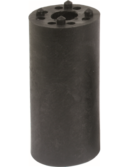 Tuleja montażowa dystansowa, PVC, L100mm