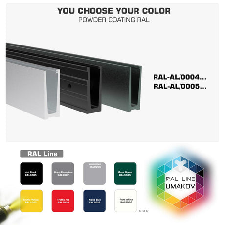 Obróbka powierzchni za pomocą malowania proszkoweg