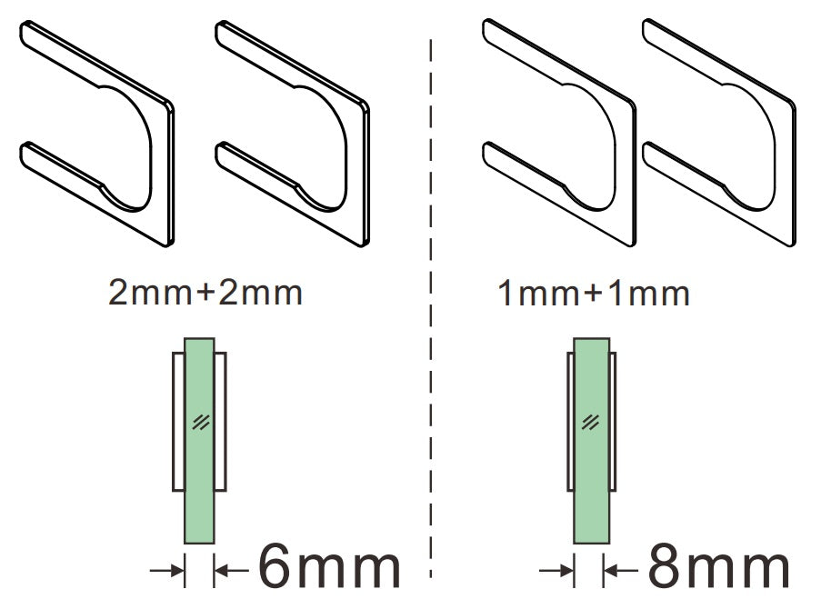 Uszczelka gumowa model 8060 sauna