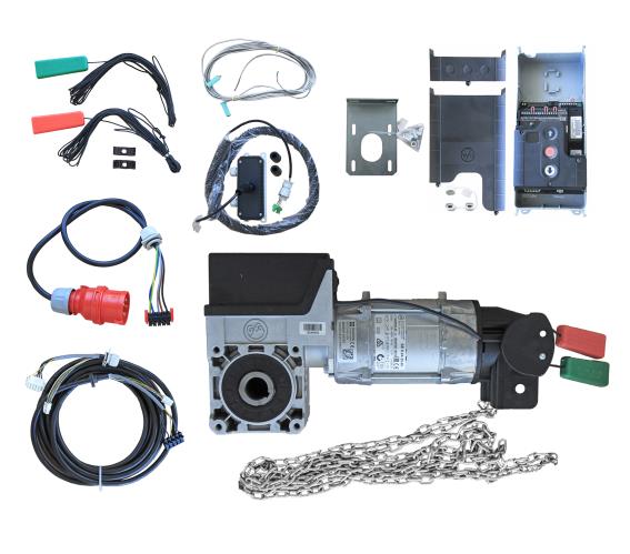 Napęd do bramy garażowej