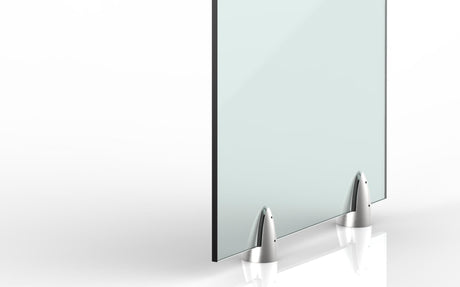 Regulowany spigot - Słupek kotwiący do szkła