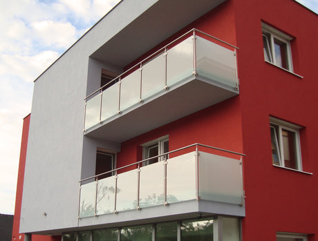 Uchwyt szkła szlifowany