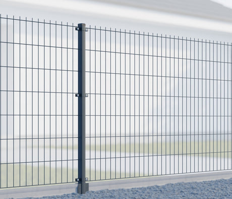 Stĺpik 60x40mm ZnPVC 2000mm antracit