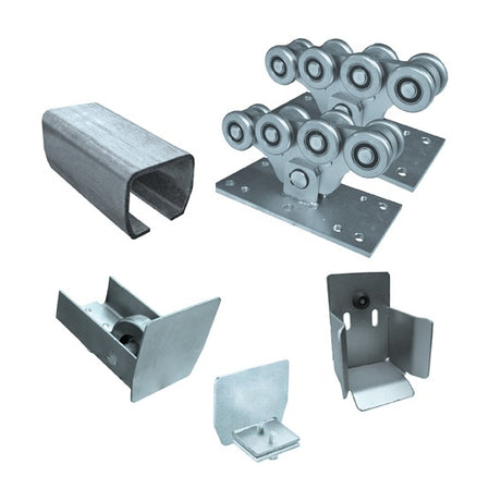 Zestaw do bramy Przesuwnej Zn, 94x85mm