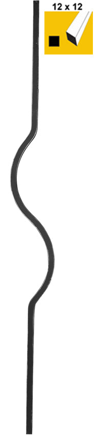 Tralka 12x12, h900mm