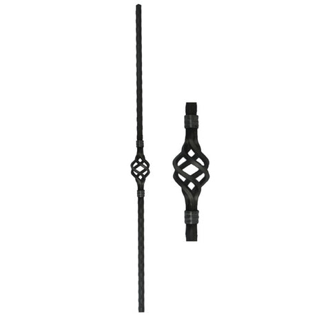 Tralka ozdobna h900, b58mm, P/035A-12x12