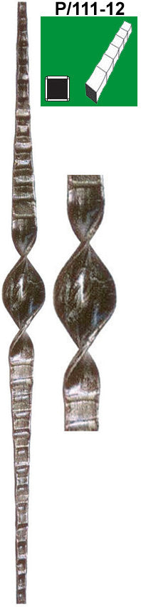 Tralka kuta P/111, h900mm