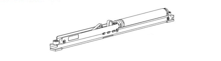 Domykanie do drzwi  solo vetro
