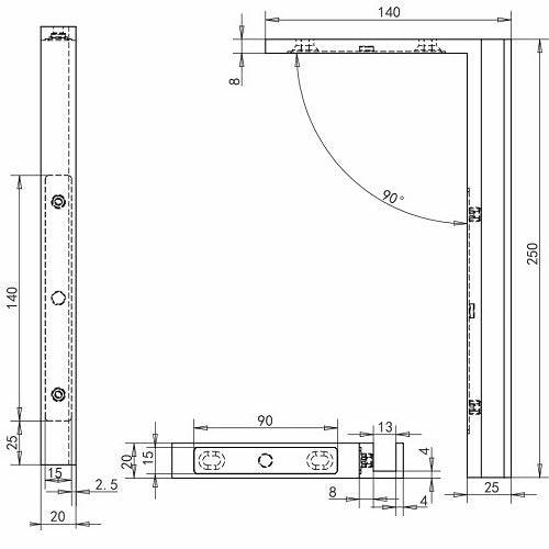 Stabilizujący kąt black